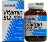 Capsules de suppléments quotidiens de vitamine B12