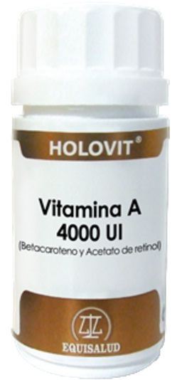  4000 UI de vitamine A Holovit capsules