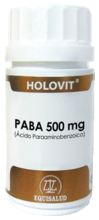  l'acide aminobenzoïque PABA 500 mg Capsules