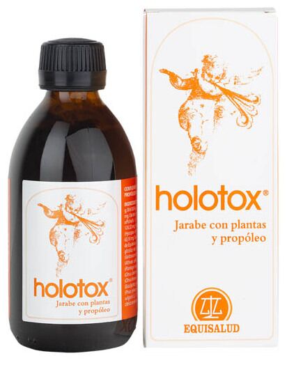 Holotox sirop de 250 ml.