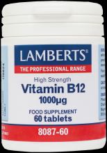 Vitamine B12 1000 mcg 60 comprimés