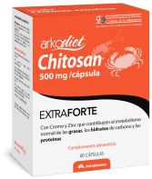 Forte supplémentaires chitosan 500 mg Capsules