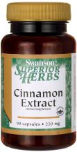 Cinnamon Extract 250 mg 90 Capsule