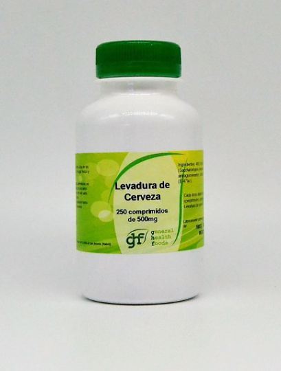 Levure de bière 500 mg 250 comprimés