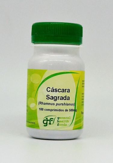 Cascara Sagrada 500 mg 100 comprimés