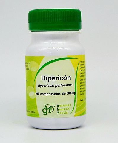 Hypericon 500 mg 100 comprimés