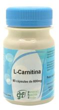 L - Carnitine 500 mg 90 Gélules