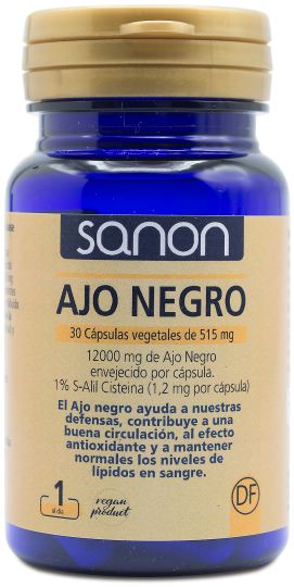 Ajo Negro 770 mg 30 Capsule