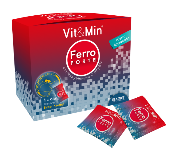 Vit &amp; Min Ferro Forte 20 Bâtonnets