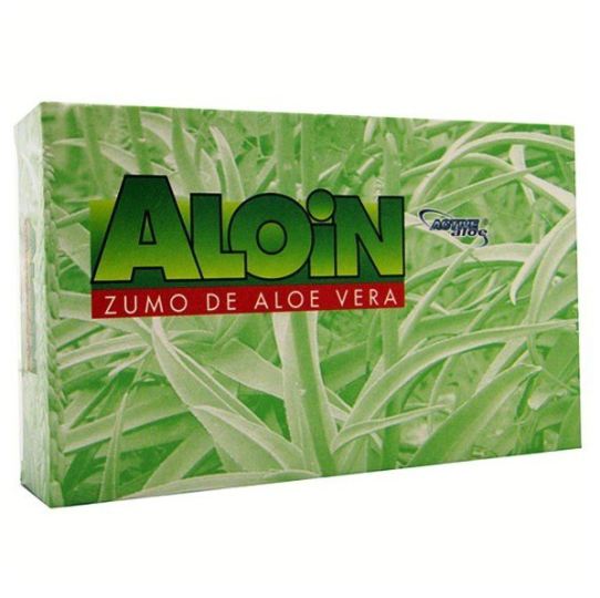 Aloe Vera Aloin Active Aloe 20 flacons