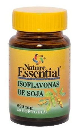 Les isoflavones de soja 620 mg. 50 Perles