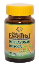 Les isoflavones de soja 620 mg. 50 Perles