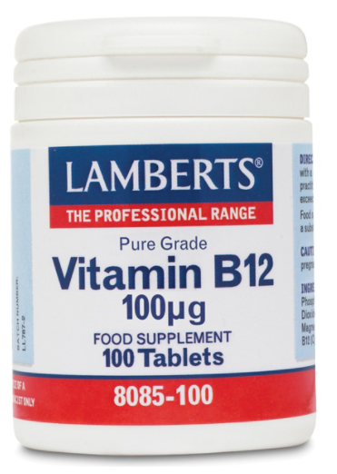 Vitamine B12 100 mcg 100 Comprimés