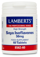 Isoflavones de soja 60 Comp 50mg