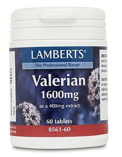 Valériane 1,600 mg avec 400 mg d'extrait