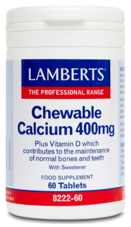 Chewable Calcium 400 mg