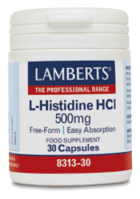 Histidine 500mg 30cap