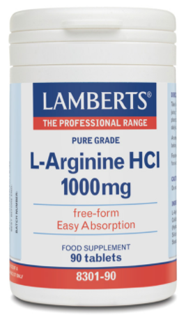 L-Arginina 1000 mg Capsules