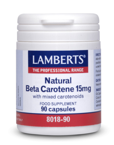 Nat bêta-carotène 15mg 90cáp