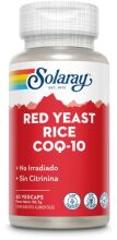 Red Yeast Rice Plus Q10 60 Vegetable Capsules