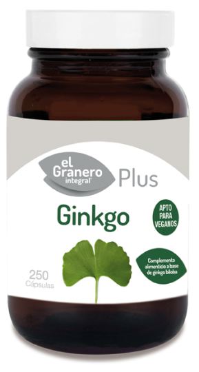 Ginkgo biloba 250 gélules 510 ml