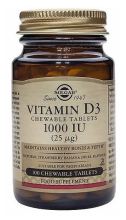 Vitamin D3 1000 IU 100 Tablets