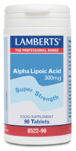 Acide alpha lipoïque 300 mg 90 Comprimés