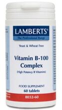 Complexe de vitamine B-100