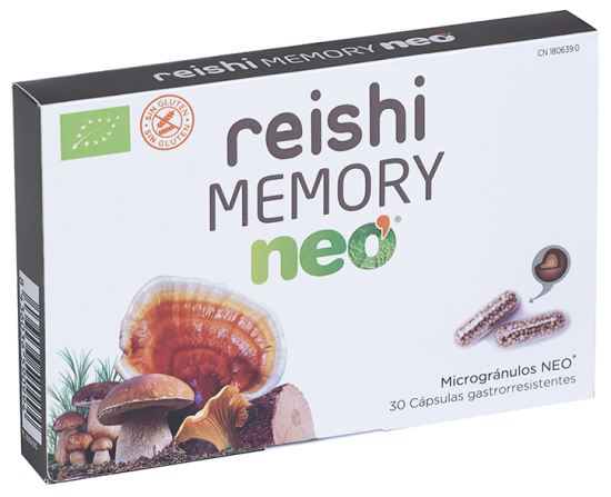 Mémoire Reishi 30 Capsules