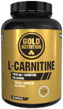 L-Carnitine 750 mg 60 gélules