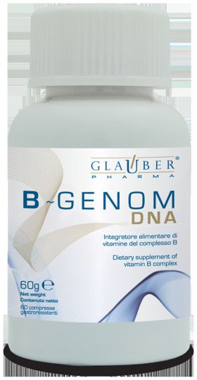 Génome B-Genom Dna 60 Comprimés