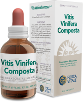 L&#39;espèce Vitis Vinifera Extrait Compost 50ml.