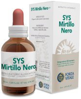 Sys.mirtillo Nero (canneberge) 50ml.