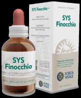 Sys.finocchio (fenouil) 50ml.