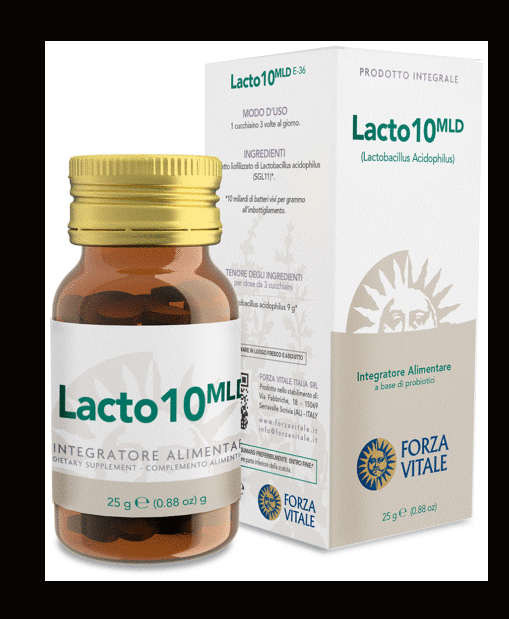 Lactobacillus acidophilus 25g. E-36