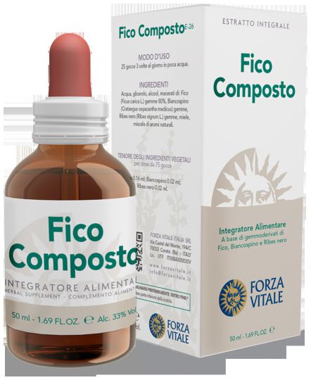 Extrait de compost Fico 50ml.