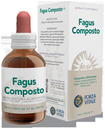 Extrait de compost Fagus 50ml.