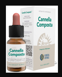 Compost Canela (argent) Métal 10ml spagyrique.