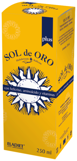 Sol De Oro plus Sirop 250Ml