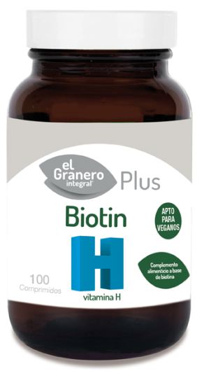 Biotine vitamine H 100 comprimés