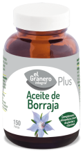 Bourrache 434Mg huile. 150Cap.