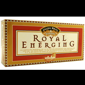 Royale Energing 20 Ampoules