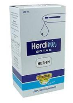 Bouteille à pain Herdimin 100 ml