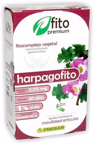 Fitopremium Harpagofito 30 Gélules