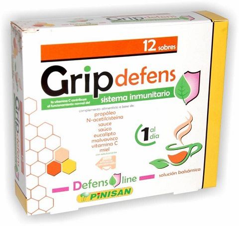 Gripdefens 12 Enveloppes