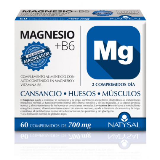 Magnésium + B6 60 comprimés