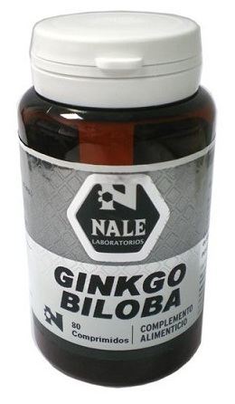 Ginkgo Biloba 80 comprimés