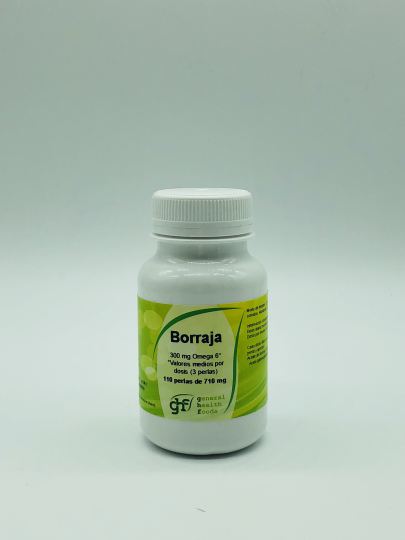 Bourrache 510 mg 110 perles