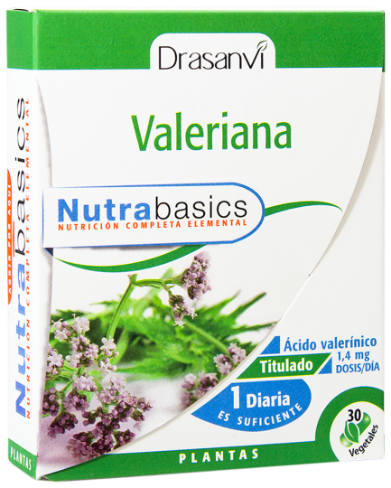 Nutrabasics - Valériane 30 Capsules