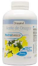 Nutrabasics - Huile d&#39;onagre 500, 450 perles